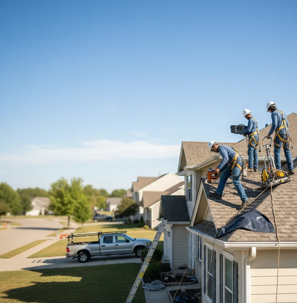 Roof Repair in Tarkio